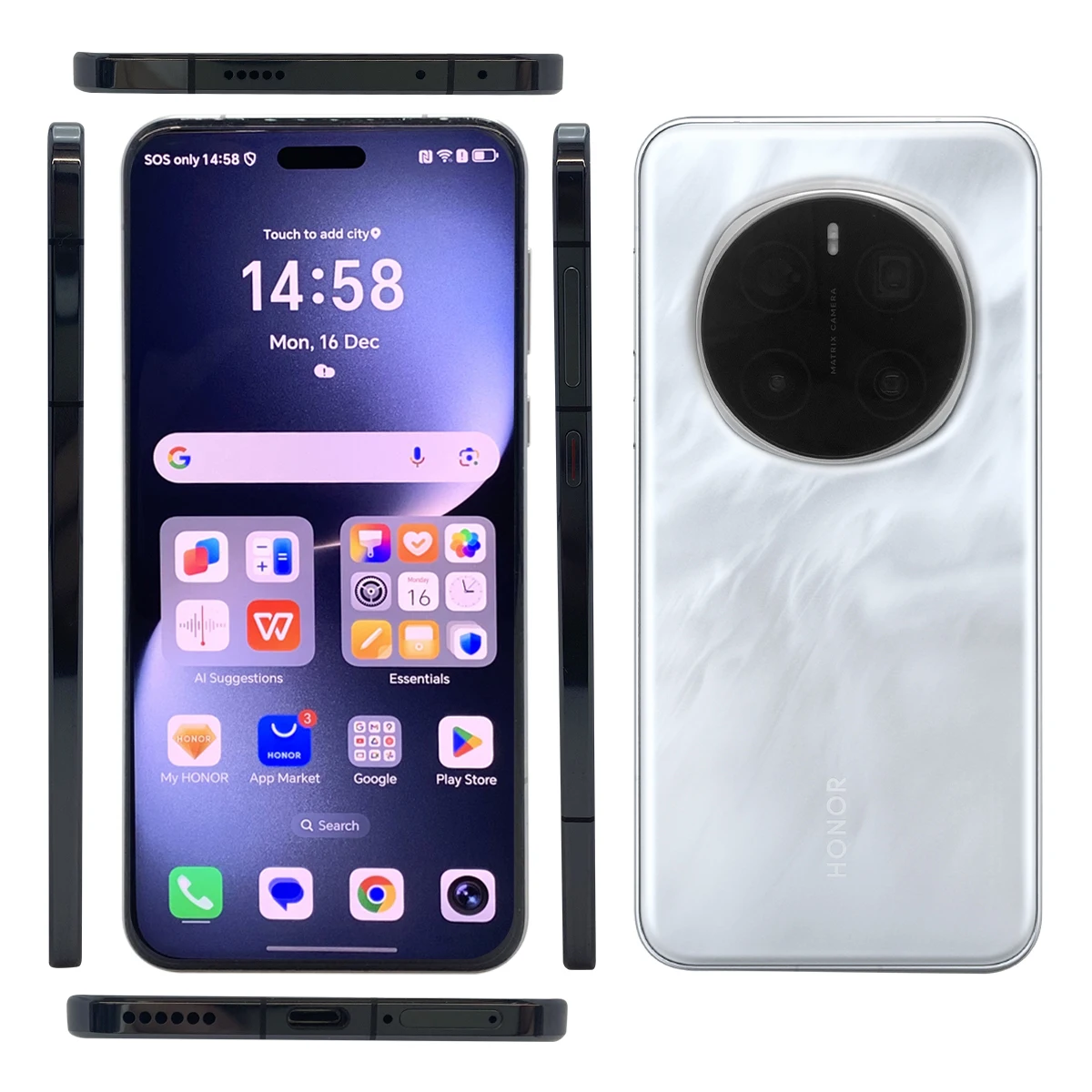 新品未開封★グローバル版 HONOR Magic7 Pro 16GB 1TB Amazon.com: Honor Magic7 Pro Dual-SIM 1TB ROM + 16GB RAM