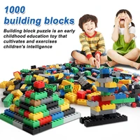 small particle building blocks in bulk for parent-child interaction to build puzzle building block toys 1