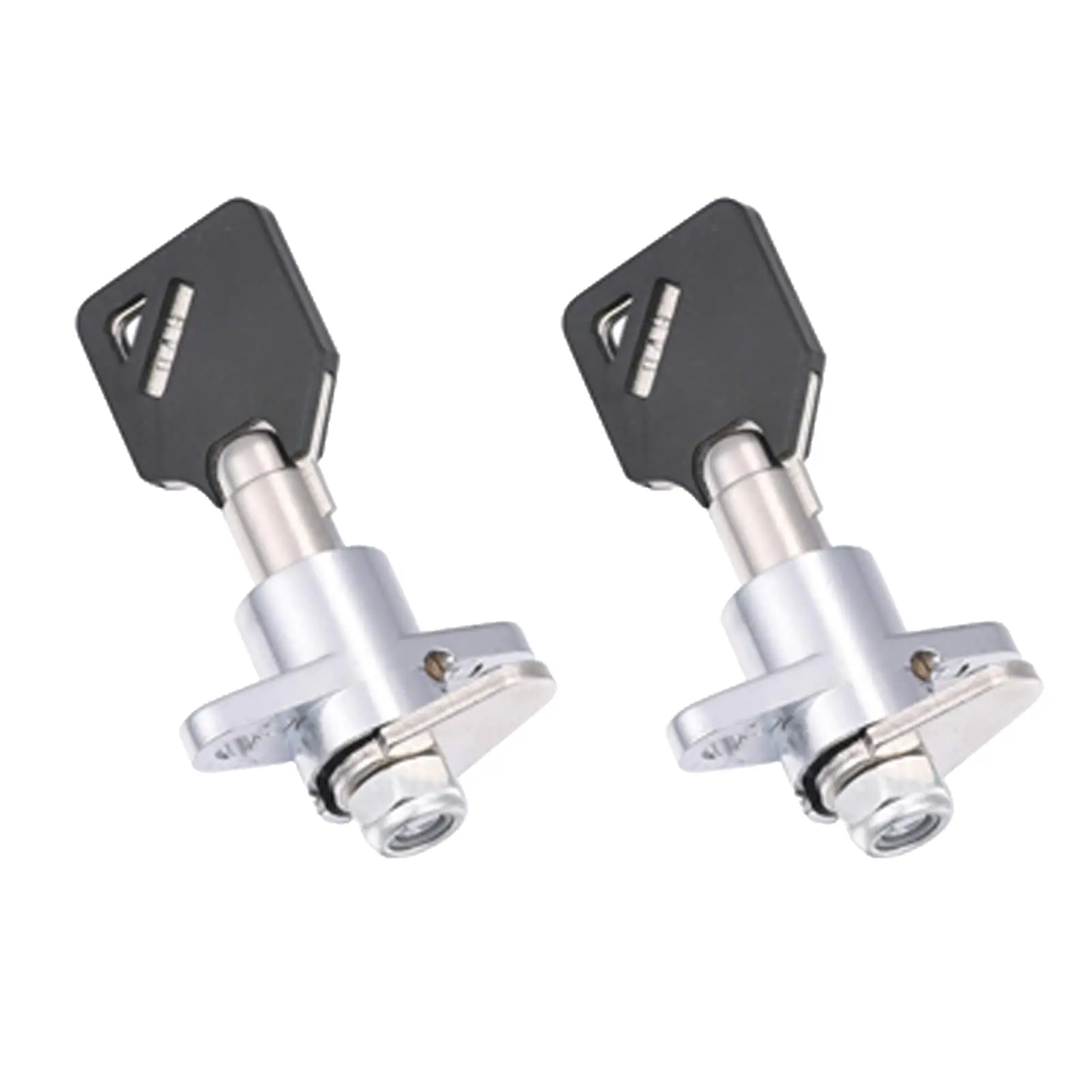 2 Keys Hard Saddlebag Locks Fits for Harley Davidson Touring Electra Street Glide Road King Glide 1993-2013
