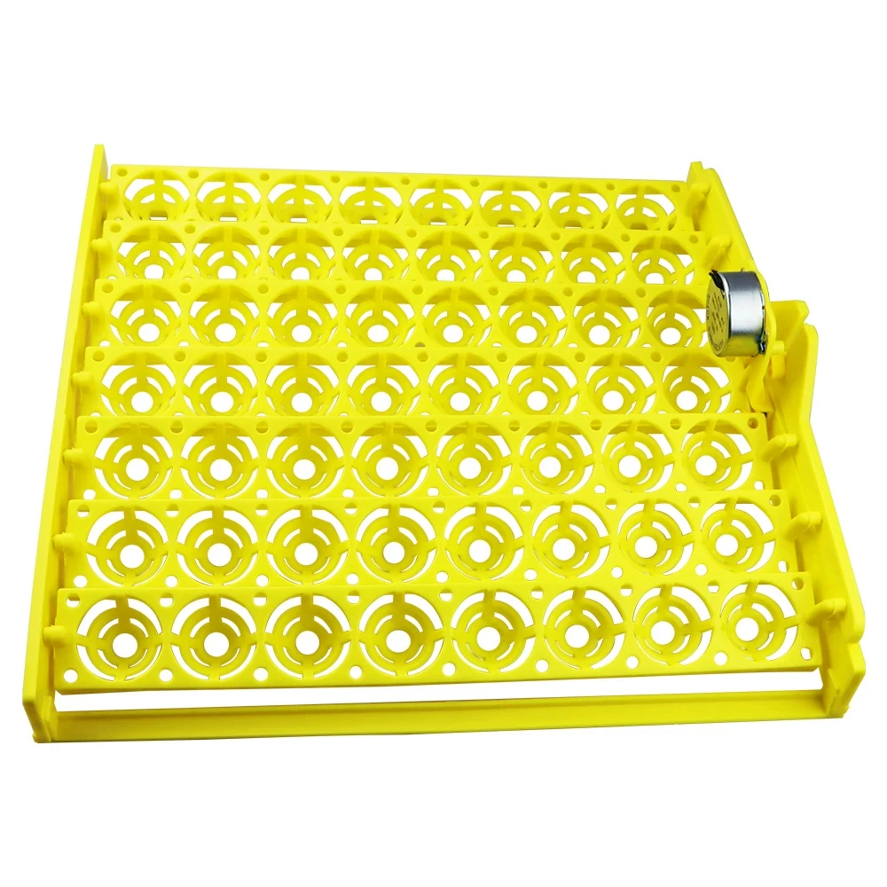 56 154 Eier-Inkubator, automatisches Drehtablett, Vogeleier, Ente, Hühner, Eier, Brutmaschine, 220 V, Geflügel-Inkubator, Tabletts, Drehmotor – Detail 10