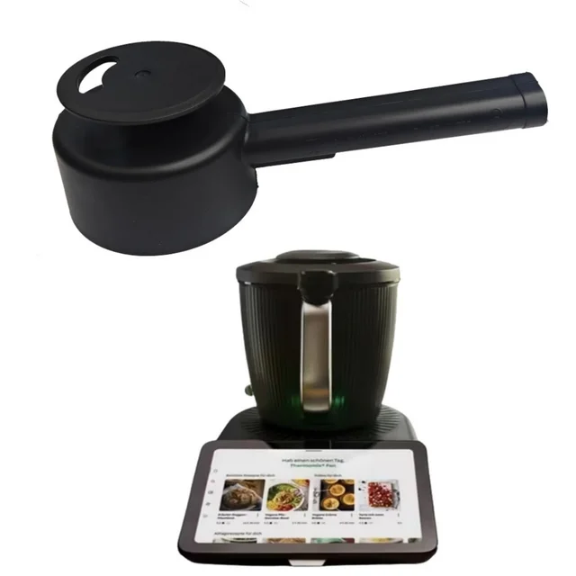 TM7 steam splitter is a 360 ° rotating, washable, and reusable blender accessory for heat-resistant kitchen appliances. ﻿ 1