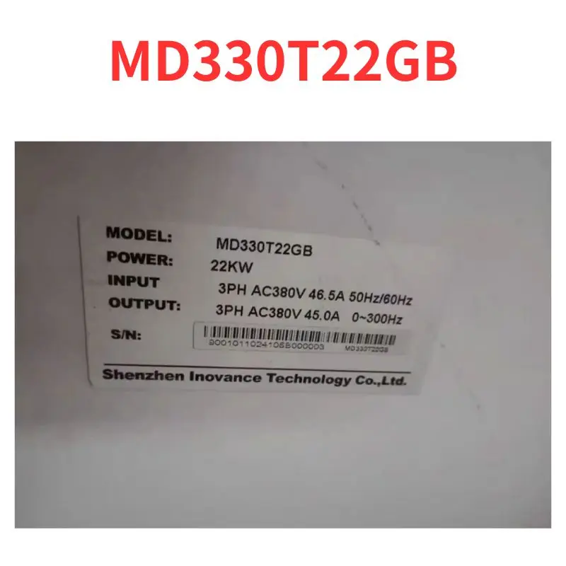 

90% новый проверенный преобразователь частоты MD330T22GB