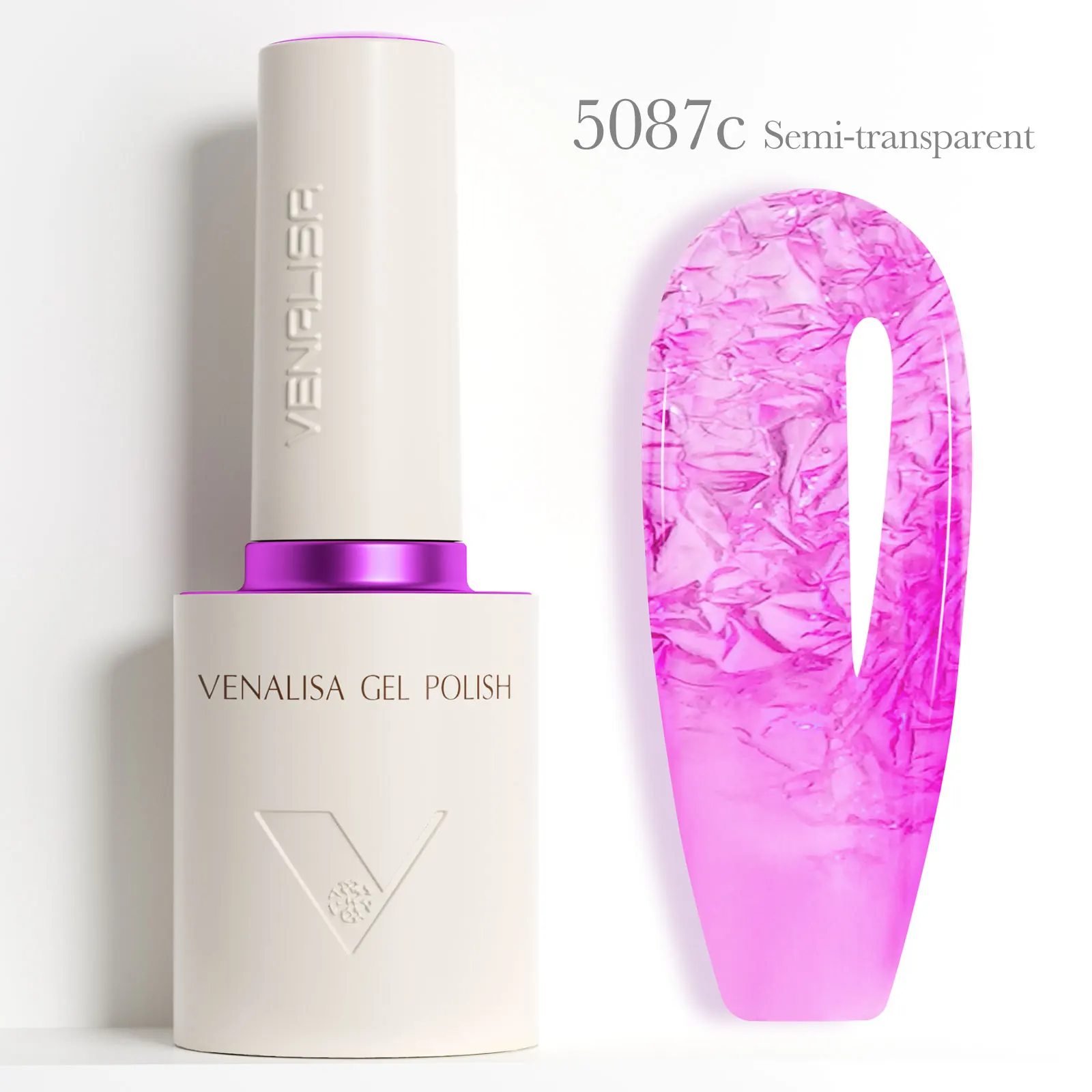 Premium Venalisa Nail Gel Polish Kit - Ultra Glossy, Long-Lasting & Matte Finish