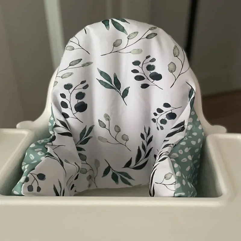 Inflatable baby seat Sofa support seat cover Baby sofa seat cover Baby eating chair Infant Seat High Chair Cushion Double Sided Printing Seat Cover Highchair Inflatable Back Cushion