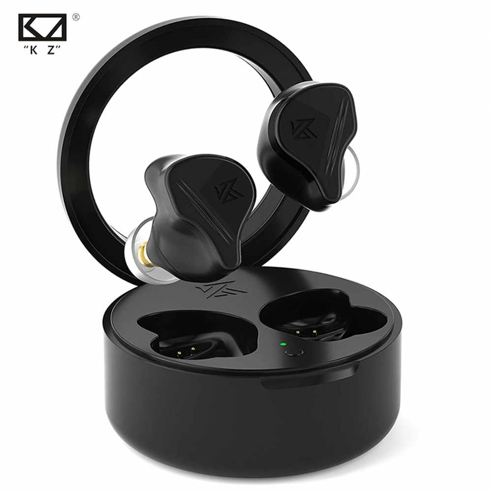 

KZ VXS TWS Bluetooth-Compatible 5.2 Earphone Wireless Headphone Sport Game Headset HiFi Stereo Bass CVC Noise Reduction Earbuds