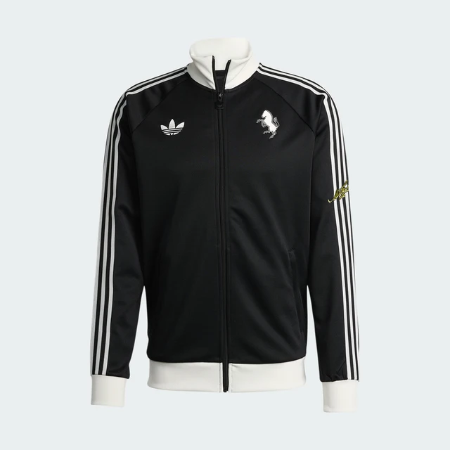 Veste de sport en tricot slim fit pour homme Adidas Genuine Clover, JENN452 1