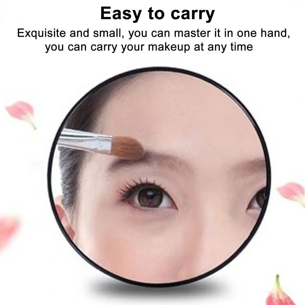 Bathroom Mirror Suction Cup 30X Magnifying Hand-held Magnifying Mirror with Tweezers Makeup Mirror Bathroom Supplies 5