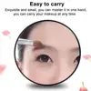 Bathroom Mirror Suction Cup 30X Magnifying Hand-held Magnifying Mirror with Tweezers Makeup Mirror Bathroom Supplies 5