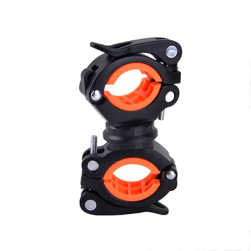 Multifunctional 360° Rotatable Bike Light Mount Holder