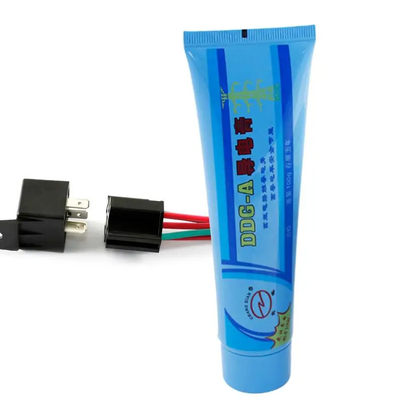 Electrical Contact Grease 100g Automotive Dielectric Grease Car Bearing Gear Valves Engine Lubrication Waterproof car lubricant silicone grease lubricant silicone grease grease lubricant