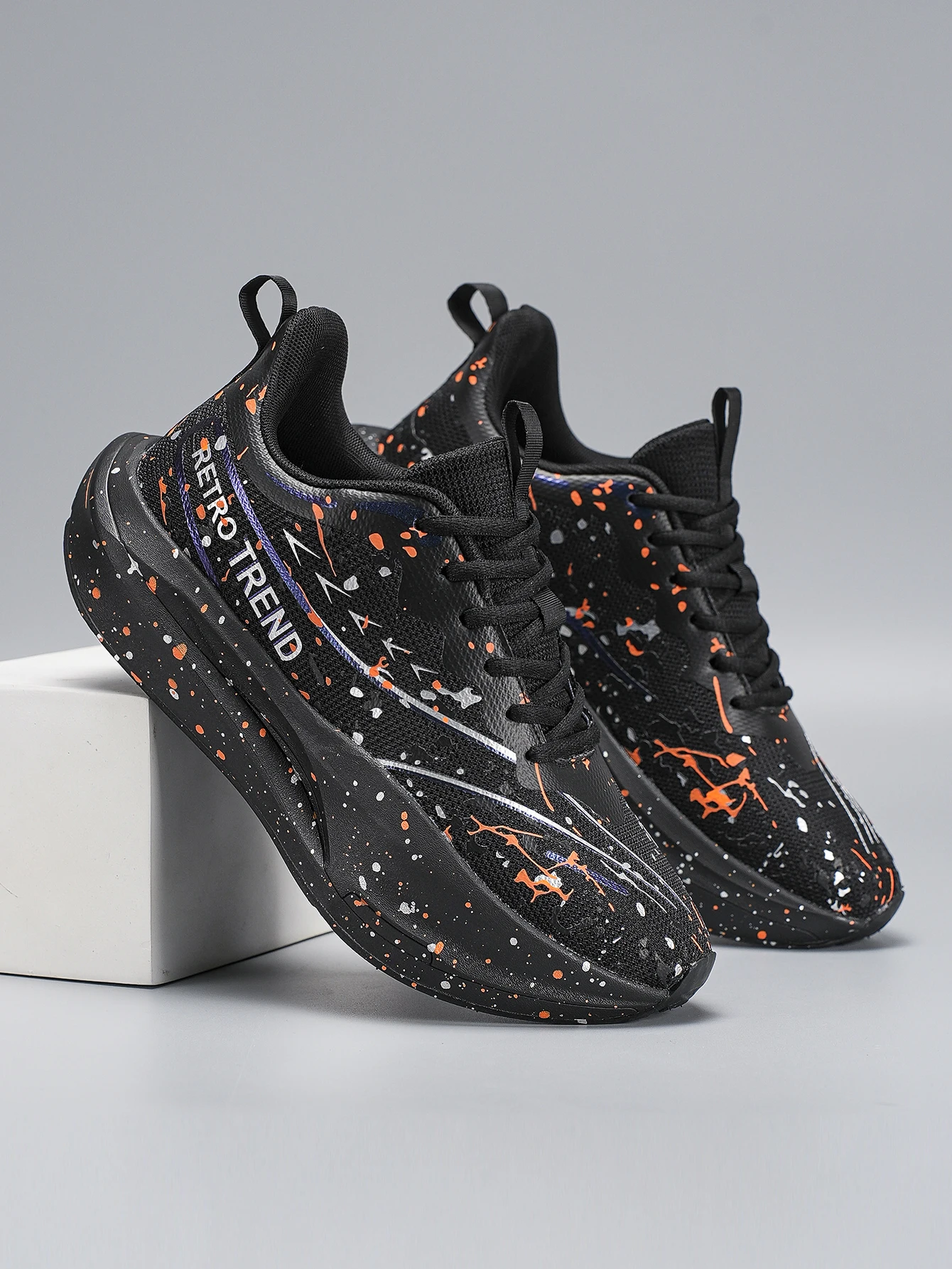 Herren-Sportschuhe in großen Größen, Outdoor-Wanderschuhe, bequeme, lässige, vielseitige, modische Trainingsschuhe für Paare – Detail 8