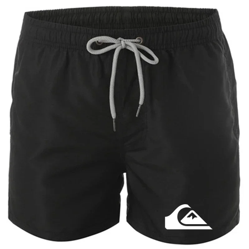 New Summer Quick Dry Beach Board Shorts Men Swimwear Swimming Trunks Bermuda Sports Shorts For Men Swimsuit Beach Sufring Shorts 3