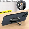 Strong Magnet Mobile Phone Holder Electric USB Charging Lighter Multifunctional Flameles Coil Tungsten Outdoor Windproof Lighter 4