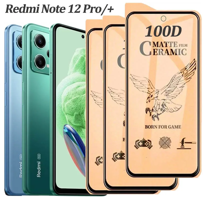 Film Bigben pour Xiaomi Redmi Note 12 Pro & Pro Plus 5G : prix