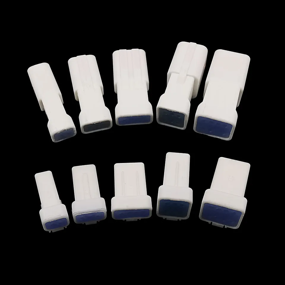 Kit Connecteur étanche JST JWPF 8 Voies - Mâle Et Femelle, Pour Voiture, Moto, Camping-car, Câblage électrique