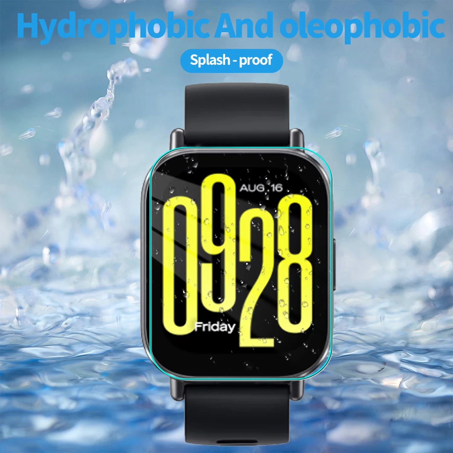 Scratch-Resistant Tempered Glass Protective Films with Easy Installation