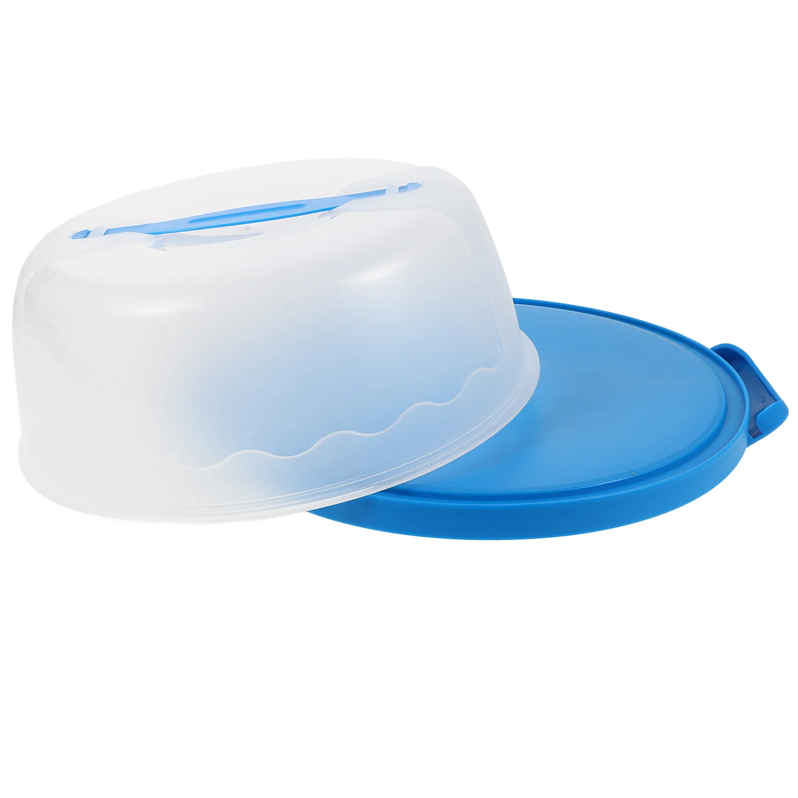Transport Cake Holder Portable Box Dessert Container Stand Multi-function Case Keeper Handle Cakes