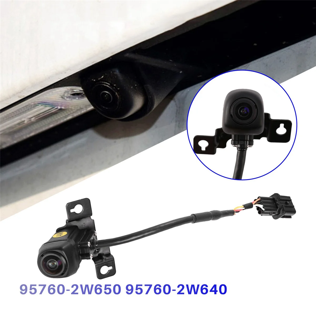 ڵ Ĺ ī޶,  Ÿ 2016-2018    ī޶, 957602W650, 95760-2W640, 957602W640
