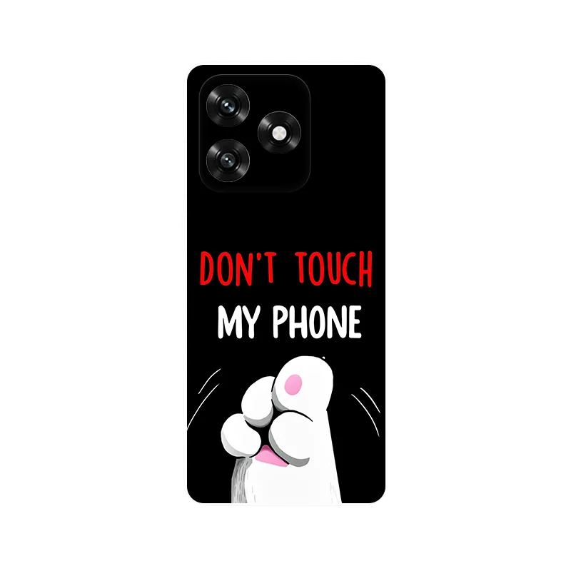 Cute Cat Soft TPU Protective Bumper Case