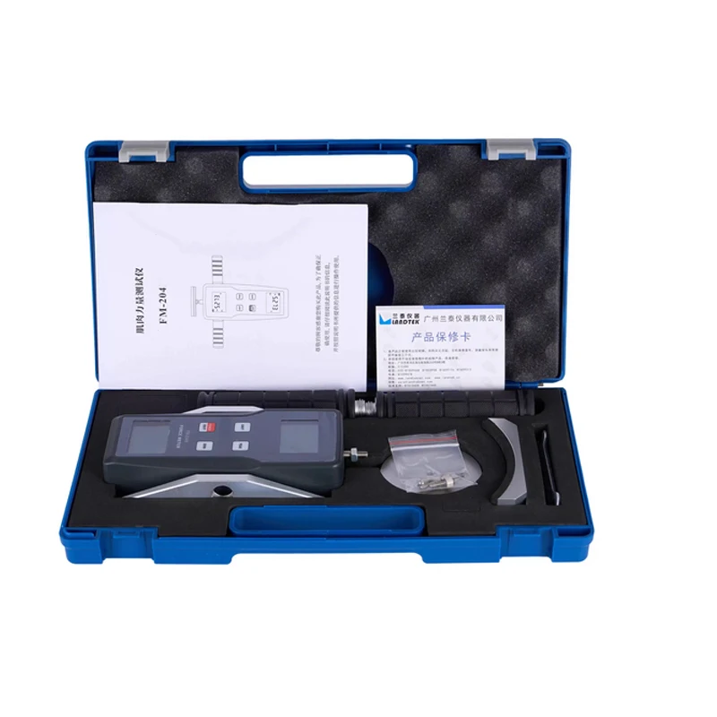 Lantek FM-204 푸시 풀 포스 게이지 전자제품용 동력계 측정 장비 건축 하드웨어 추력 아날로그 포스 게이지