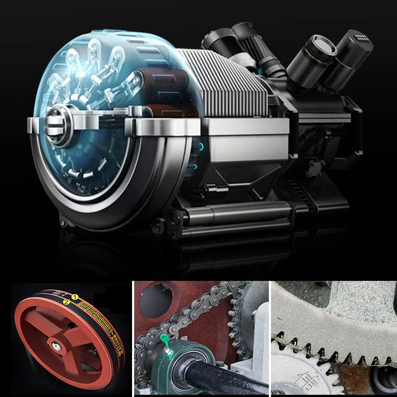 Electric Noodle Machine Various Specification Dough Roller Pasta Commercial Kneading Dumpling Maker  Press Machine