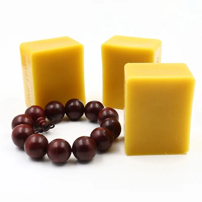Organic Natural Pure Beeswax 500G Ballina Honey AA Grade Wax Bee Cosmetic Maintenance Protect Wood Furniture