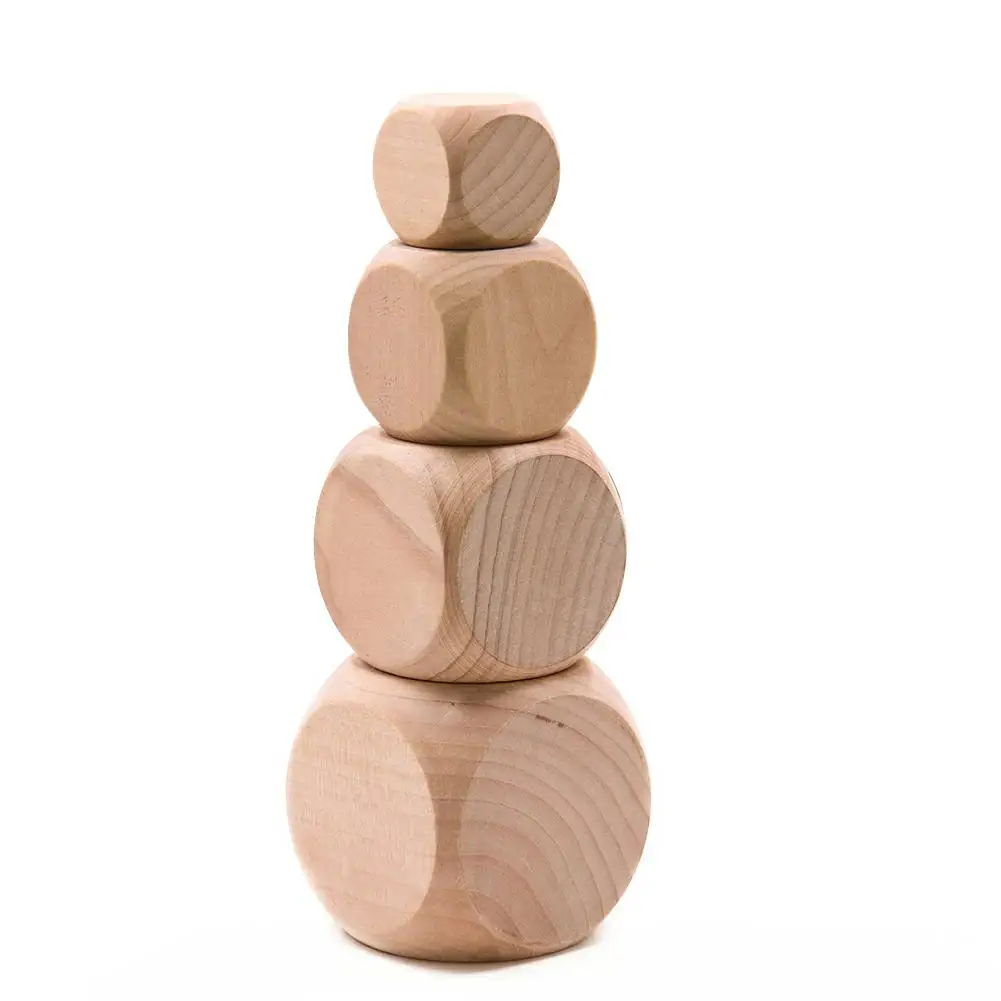 3060mmBlankDiceLeisureToyWoodenBoardGameDiceWoodenDice