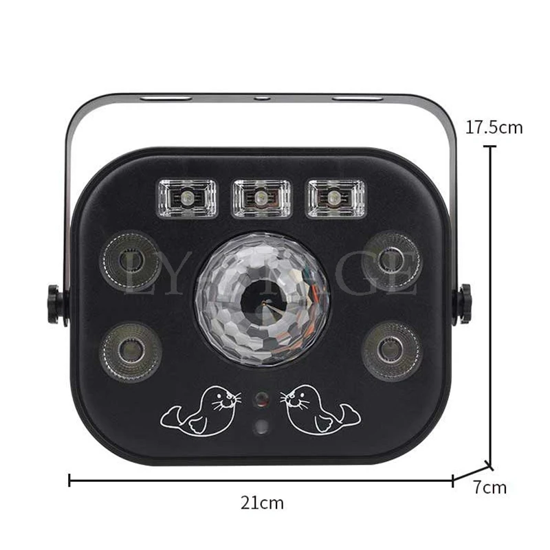 

Disco Remote 60W Uv Laser Projector Dmx Remote Control Strobe Wash Effect Led Stage Lights For Indoor Party