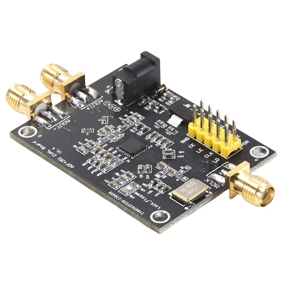 35M-4.4GHz PLL RF Signal Source ADF4350/ADF4351 Phase Locked Loop Frequency Synthesizer 5V Signal Generator Module