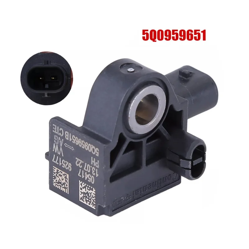 5Q0959651B Front Crash Impact Sensor For VW Golf Tiguan Jetta A3 S3 RS3 Q3 TT TTRS Coupe Superb Seat Tarraco Car Sensors