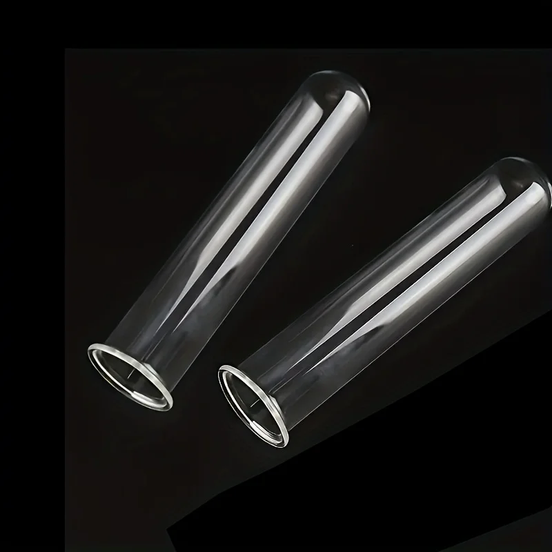 1/20pcs Transparent Acrylic Tube Hydroponic Flower Pots Vases Hydroponic Tubes