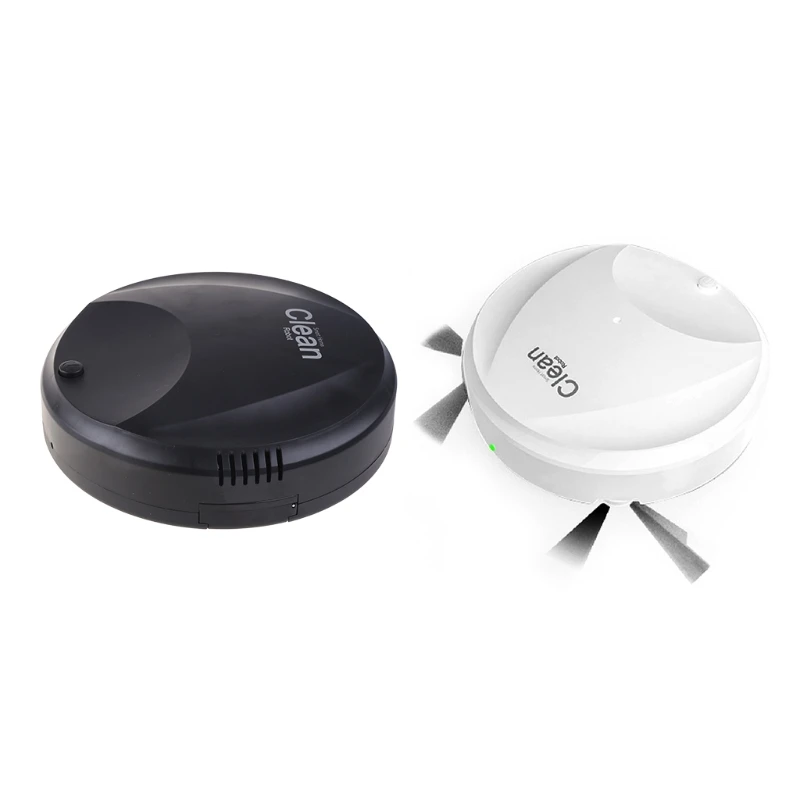 

Auto Robotic Vacuums with Universal Wheel Wet/Dry Use Super Quiet Strong Suction Dropship