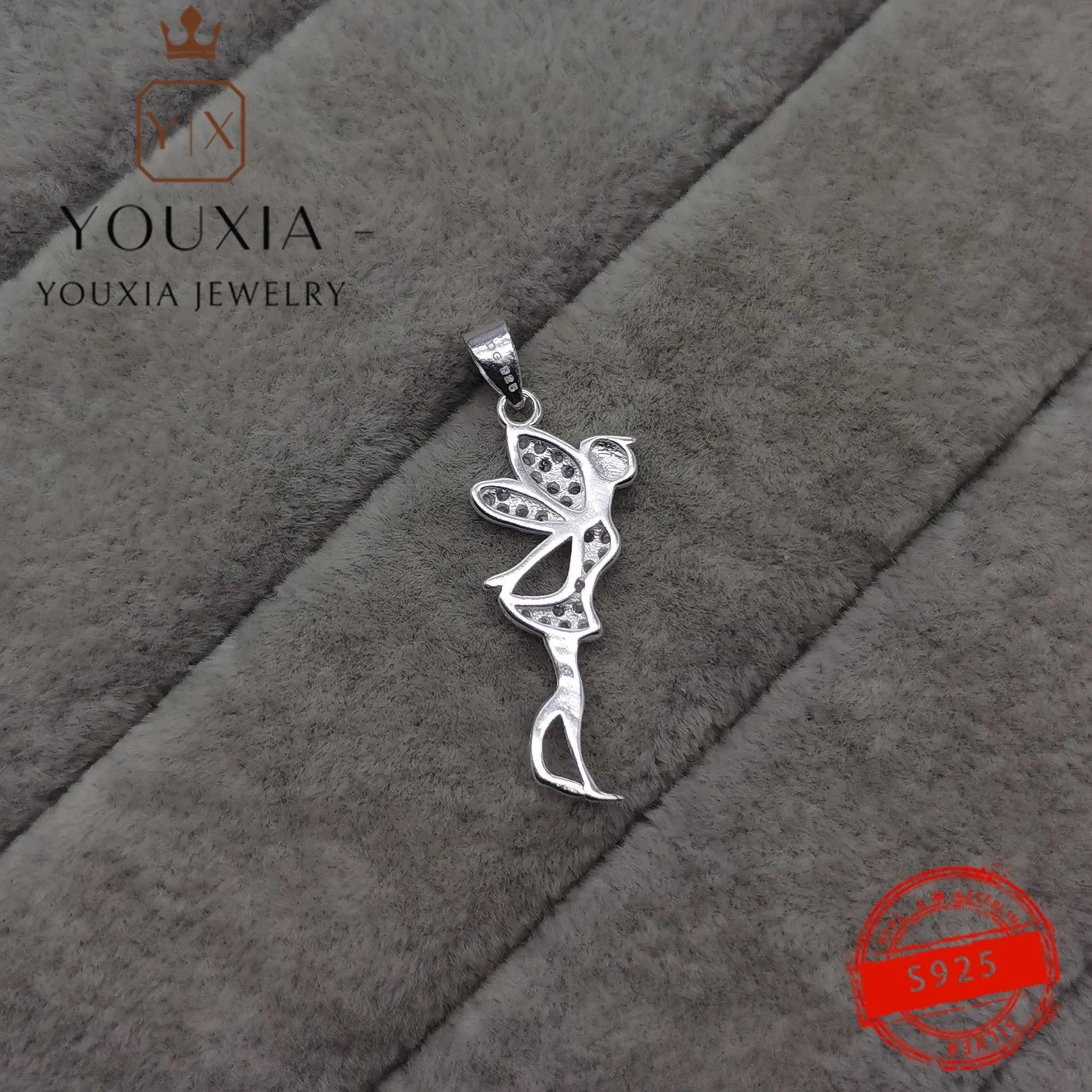 Hot selling European and American style simple love design party fashion personality ladies high fashion necklace jewelry gift