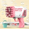 Rocket Boom Bubble Toy Electric Bubble Maker for 5