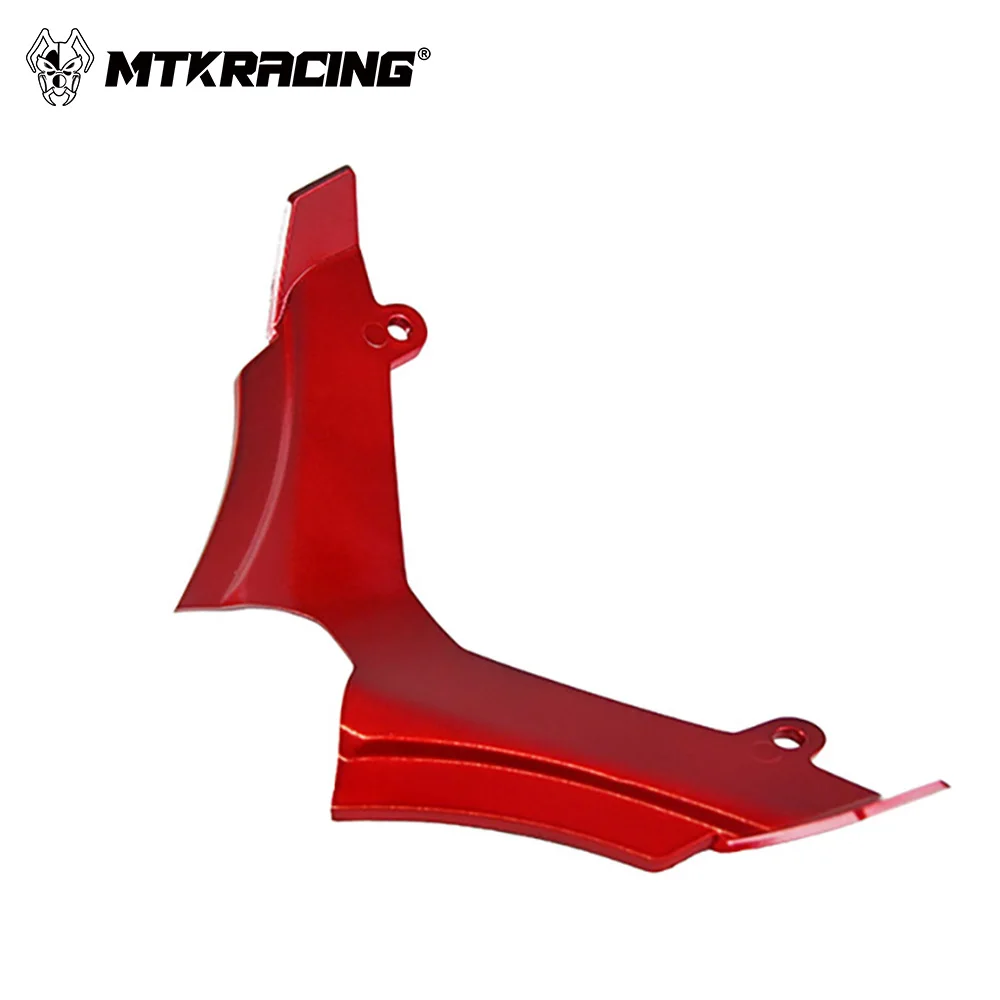Motorcycle Accessories Motorcycle Fairing Motorcycle Winglet Motorcycle Wing Kit MTKRACING Deflector For YAMAHA MT-15 MT-125-Front Fairing Winglets Aerodynamic Wing Shell Cover Protection Guards Kit