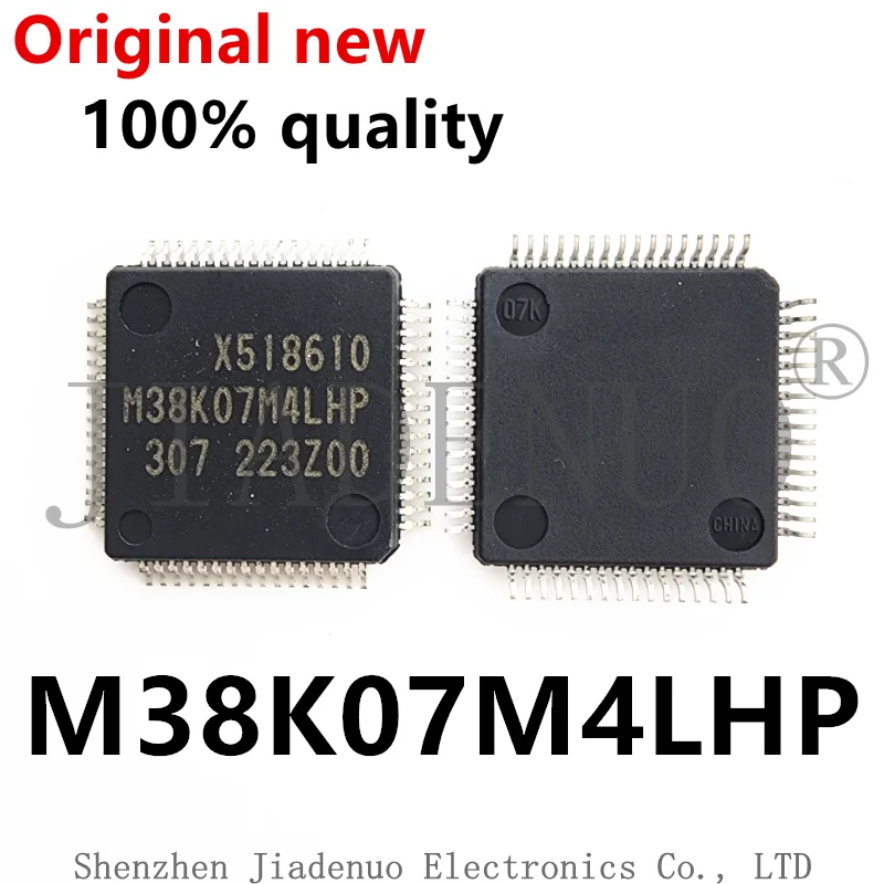 

(1-2 шт.) 100% Новый оригинальный чипсет M38K07M4LHP QFP M38K07M4LHP