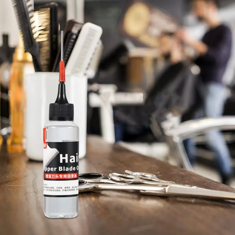 60ml Electric Clipper Shaver Maintenance Oil Lubricant Hair Trimmer Blade Oil Prevent Rusting Sewing Hair Salon Clipper Oil - 3