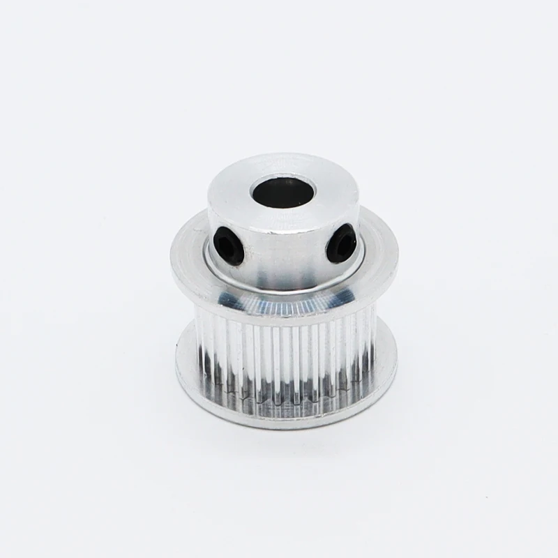 Timing Belt Pulley Timing Pulley 3D Printer Accessories 2GT Synchronous Wheels 3D Printer Pulley 30T 32T 36T 40T 60T 80T Bore 4 5 6~19 20 25mm Belt Width 6 10 15mm 2M GT2 Timing Pulley