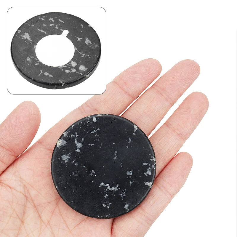 1Pc Grafting Eye Lash Crystal Jade Stone Holder Eyelash Glue Adhesive Pallet Eyelash Extension Women Makeup Tools