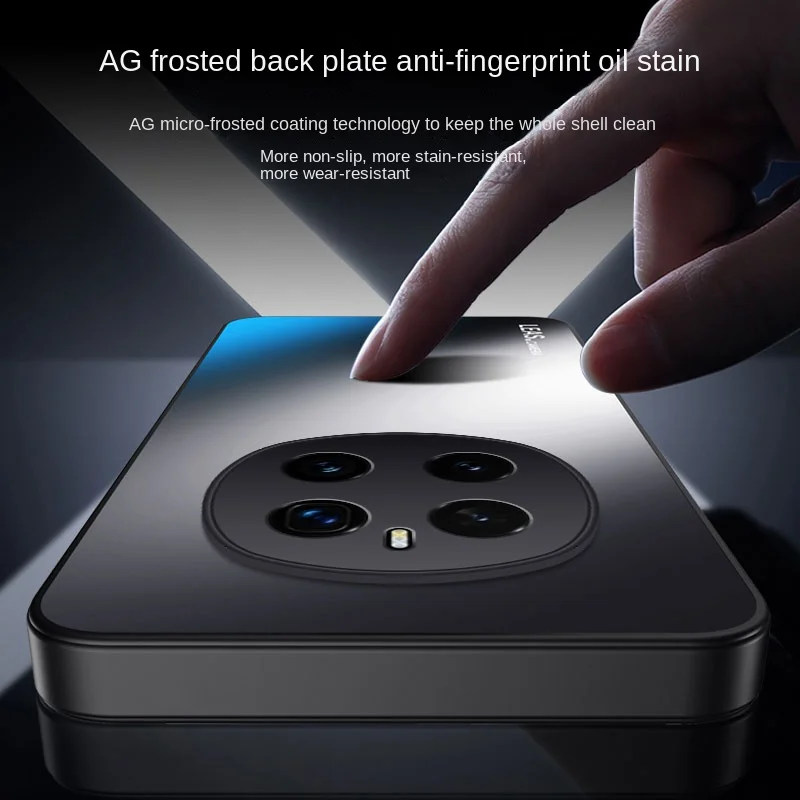 Sleek Matte Protective Hard Case - Enhanced Full Coverage Design