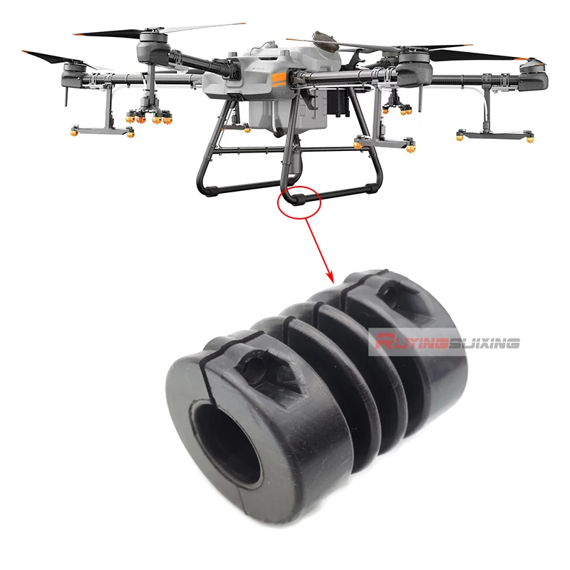 DJI 아그라스 T100 T60 T50 T40 T70 T25P T20P UAV 랜딩기어 보호용 퀵 설치 충격 완화 쿠션 고무 패드