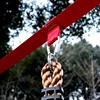 Jungle Gym Climbing Rope with Platforms and Disc Swing Seat Fitness Swing Set Kids Birthday Gift Toy Garden Outdoor Playground 4