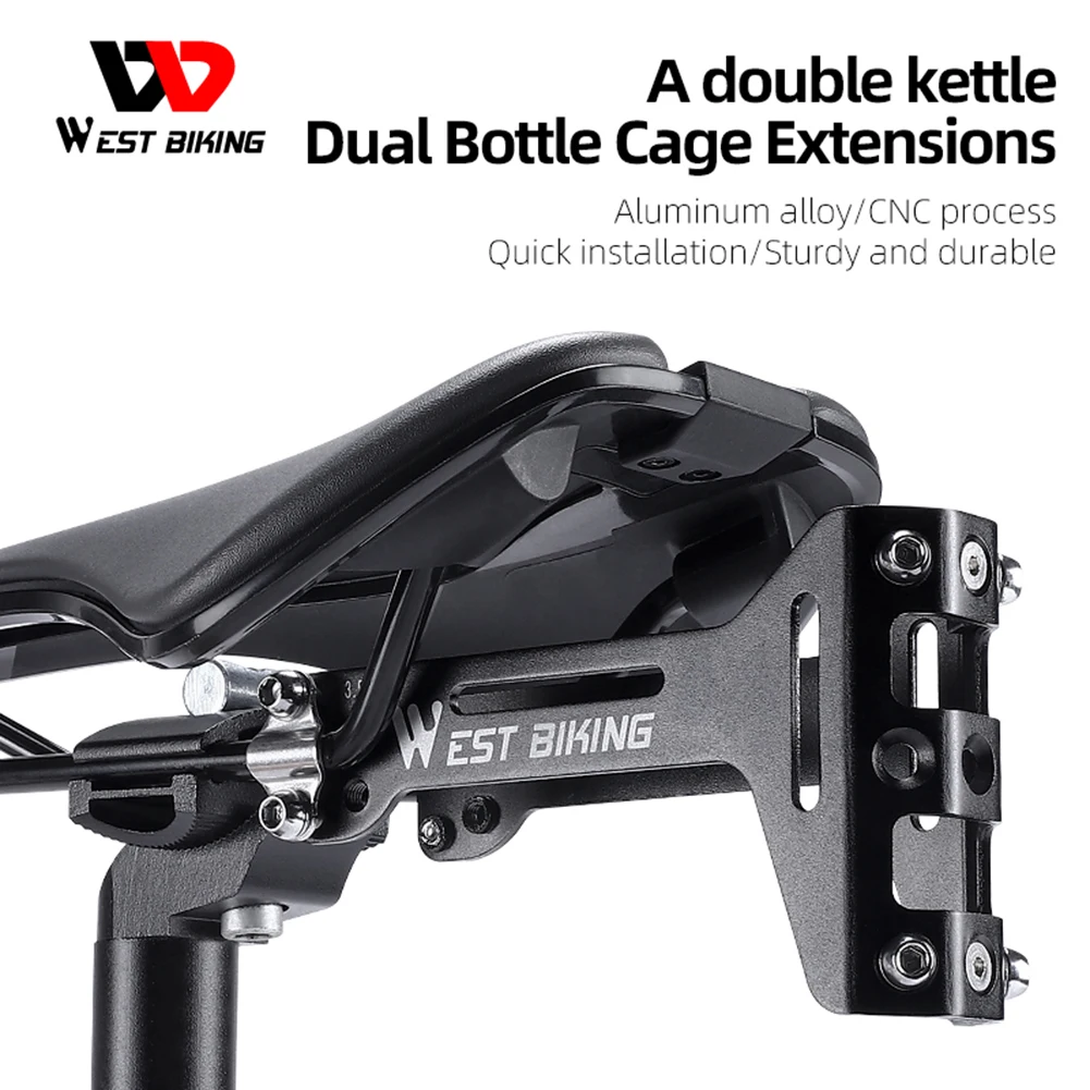 Bicycle Saddle Bottle Cage - Image 8