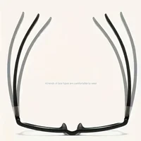 3/1 pièces lunettes de lecture de sport hommes femmes-lecteurs presbytes confortables et élégants avec lentilles en polycarbonate, vente en gros en vrac 3