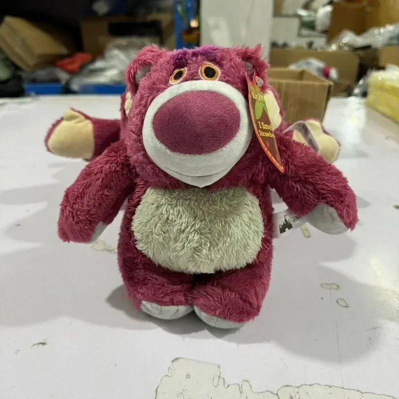 22CM Disney Alien Lilo and Stitch Plush Doll Cartoon Anime Character Lotso Accessory Doll Kawaii Children's Room Decoration Gift 3