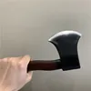 1:1 Cosplay Fire Axe Stage Prop Weapon Role Playing Cos Axe PU Weapon Model Kids Toy Puzzle Education 30cm 6