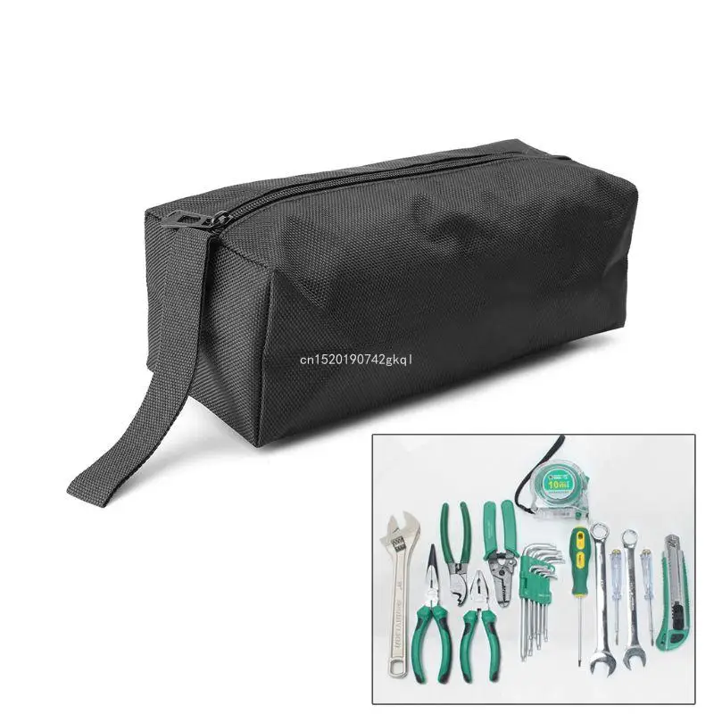 Oxford Canvas Hand Tool Bag Fishing Travel Bags Lightweight 4