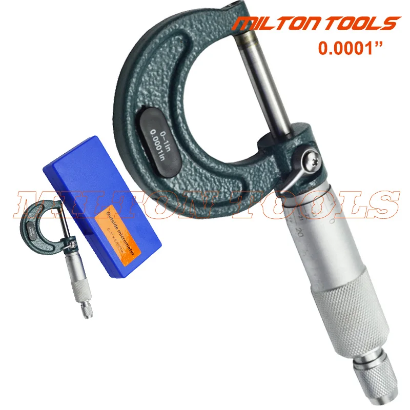 Premium 0-1" 0.0001 MICROMETER Precision Machinist Tool outside micrometer gauge | Инструменты