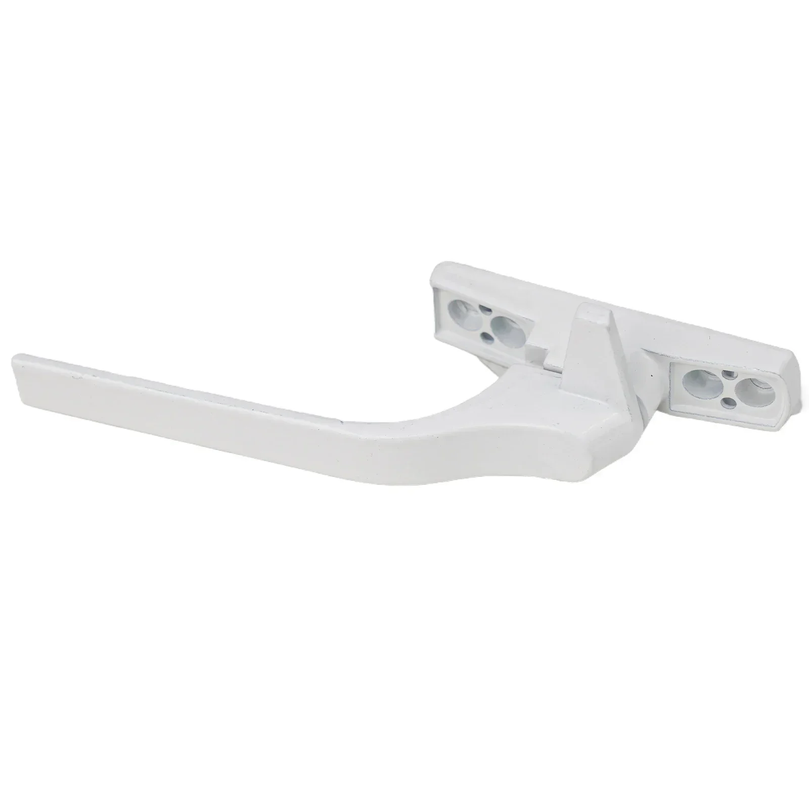 Handle For Window Universal Left Right Hand Aluminum Alloy External Flat Handle Home Improvement Replacement Accessories 1pc window handles