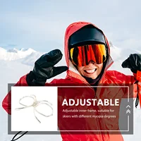 Goggle Vision Correction Inserts Snowboard Inner Frame Universal Goggle for Motorcycle Goggles Glasses Wearers Accessories 2